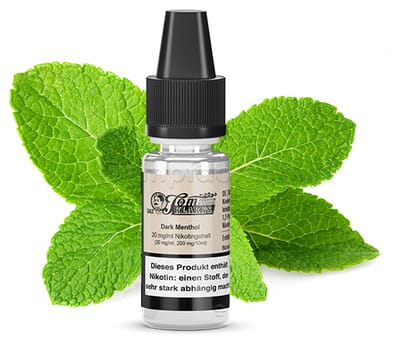 Liquid Dark Menthol - Tom Klarks Nikotinsalz