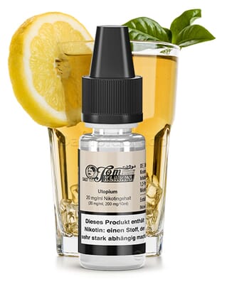 Liquid Utopium - Tom Klarks Nikotinsalz