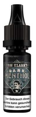 Liquid Dark Menthol - Tom Klarks