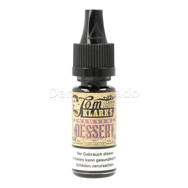 Liquid Tom Sawyer Dessert - Tom Klarks