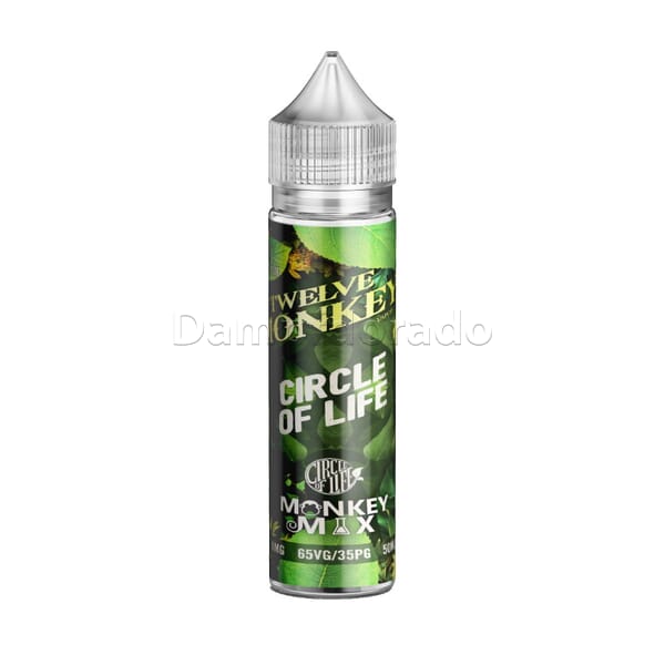 Liquid Circle of Life - Twelve Monkeys - 50ml/60ml