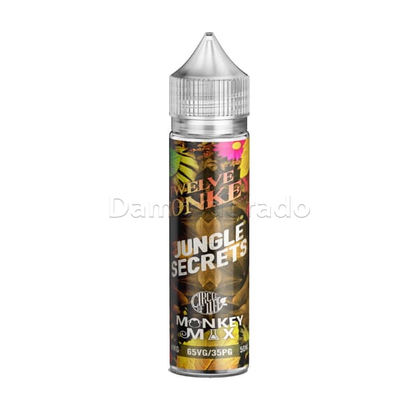 Liquid Jungle Secrets - Twelve Monkeys - 50ml/60ml