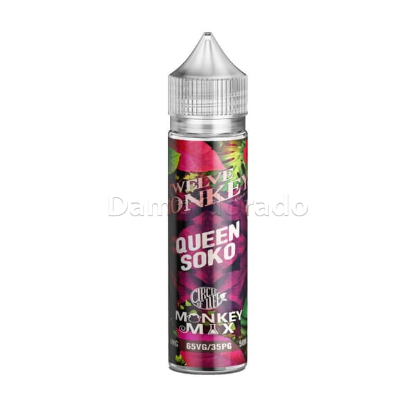 Liquid Queen Soko - Twelve Monkeys - 50ml/60ml