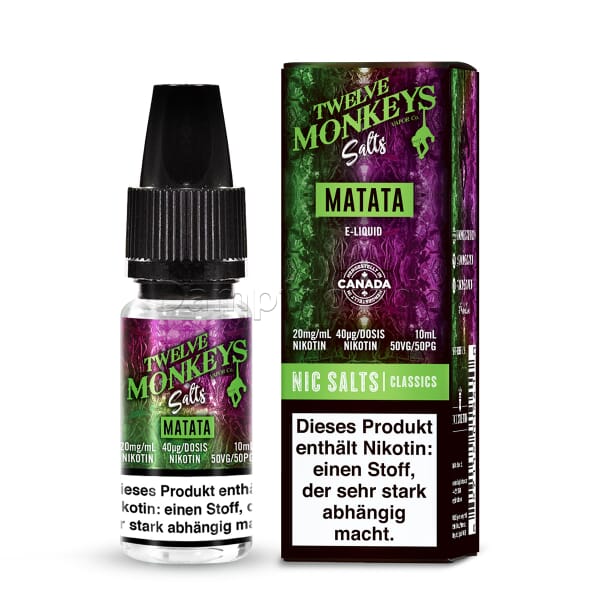 Liquid Matata - Twelve Monkeys Nikotinsalz