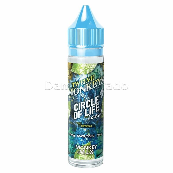 Liquid Circle of Life ICED - Twelve Monkeys - 50ml/60ml