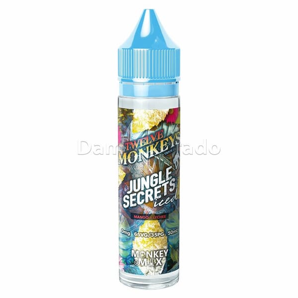 Liquid Jungle Secrets ICED - Twelve Monkeys - 50ml/60ml