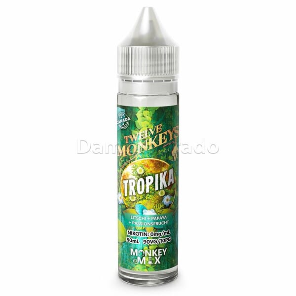 Liquid Tropika - Twelve Monkeys 50ml/60ml