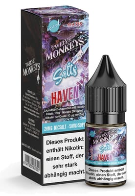 Liquid Haven - Twelve Monkeys Iced Nikotinsalz