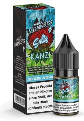 Liquid Kanzi - Twelve Monkeys Iced Nikotinsalz