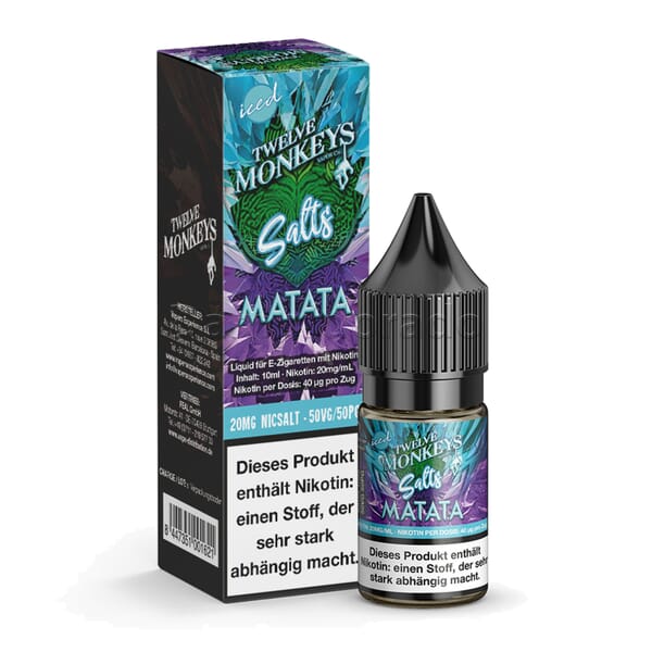 Liquid Matata - Twelve Monkeys Iced Nikotinsalz