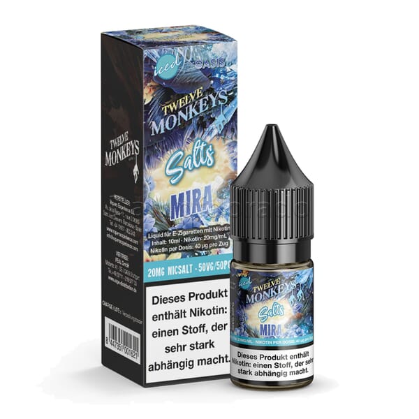 Liquid Mira - Twelve Monkeys Iced Nikotinsalz