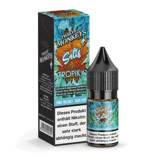 Liquid Tropika - Twelve Monkeys Iced Nikotinsalz