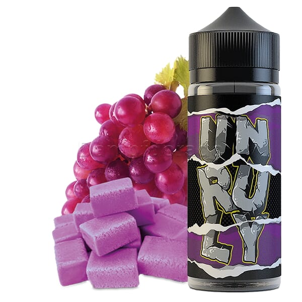 Liquid Grape Bubblegum - Unruly 100ml/120ml