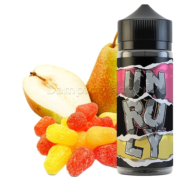 Liquid Pear Drops - Unruly 100ml/120ml