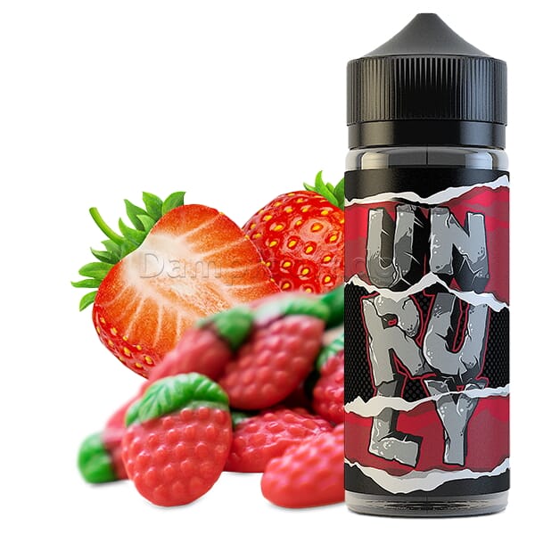 Liquid Strawberry Gummies - Unruly 100ml/120ml