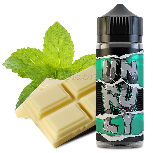 Liquid White Chocolate Peppermint - Unruly 100ml/120ml
