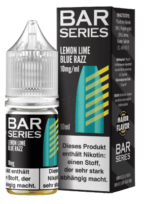 Liquid Lemon Lime Blue Razz - Bar Series Nikotinsalz