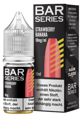 Liquid Strawberry Banana - Bar Series Nikotinsalz