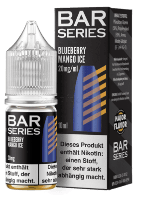 Liquid Blueberry Mango Ice - Bar Series Nikotinsalz