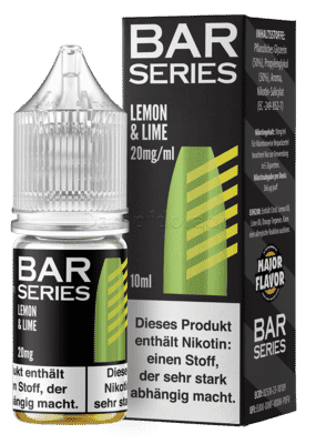 Liquid Lemon & Lime - Bar Series Nikotinsalz