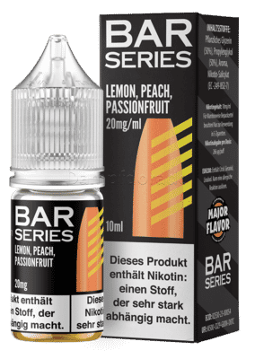 Liquid Lemon Peach Passionfruit - Bar Series Nikotinsalz