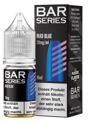 Liquid Mad Blue - Bar Series Nikotinsalz