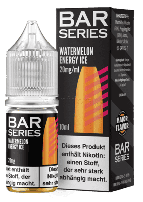 Liquid Watermelon Energy Ice - Bar Series Nikotinsalz