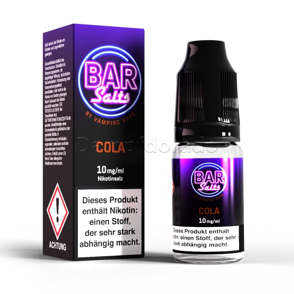 Liquid Cola - Vampire Vape Bar Salts