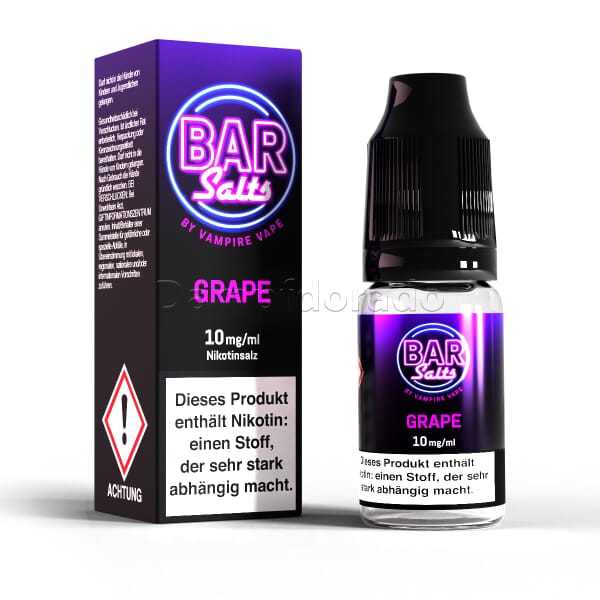 Liquid Grape - Vampire Vape Bar Salts