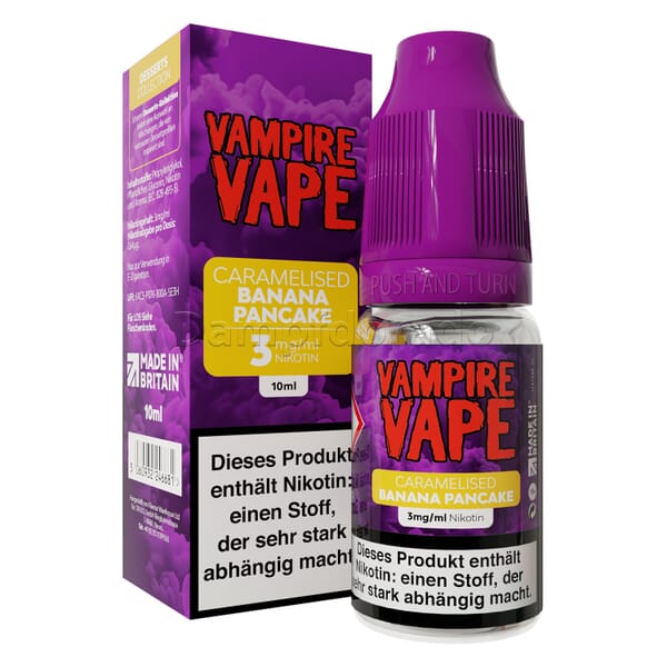 Liquid Caramelised Banana Pancake - Dessert Collection