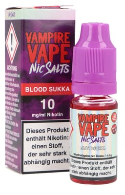 Liquid Blood Sukka - Vampire Vape Nikotinsalz