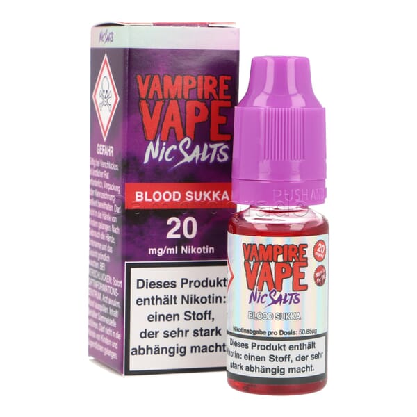 Liquid Blood Sukka - Vampire Vape Nikotinsalz