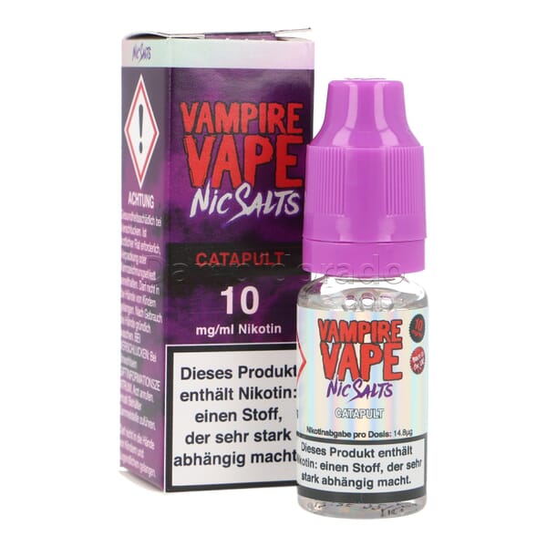 Liquid Catapult - Vampire Vape Nikotinsalz