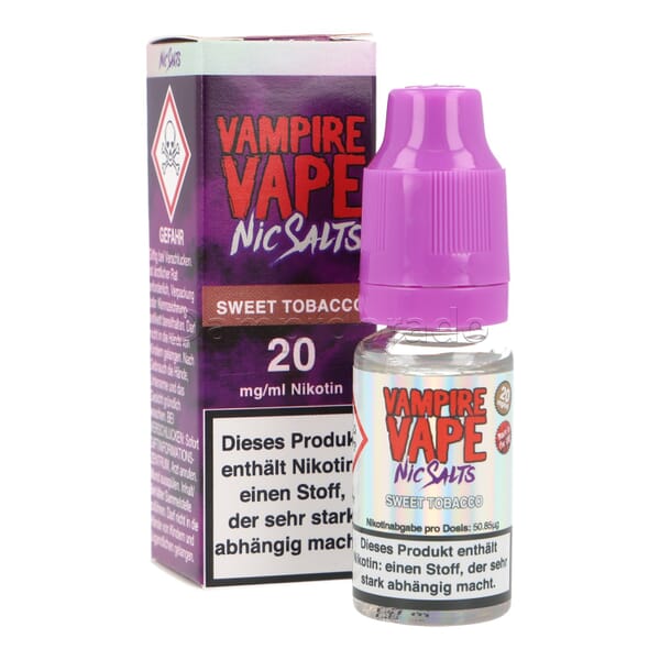 Liquid Sweet Tobacco - Vampire Vape Nikotinsalz