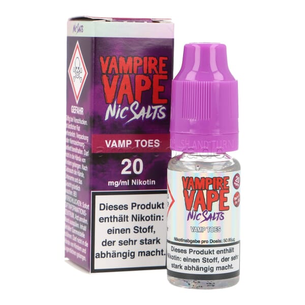 Liquid Vamp Toes - Vampire Vape Nikotinsalz
