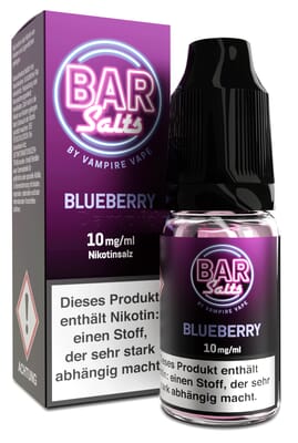 Liquid Blueberry - Vampire Vape Bar Salts