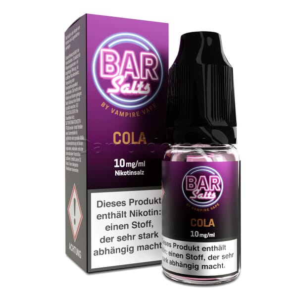 Liquid Cola - Vampire Vape Bar Salts