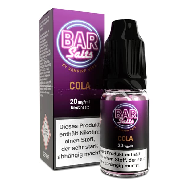Liquid Cola - Vampire Vape Bar Salts