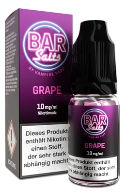 Liquid Grape - Vampire Vape Bar Salts