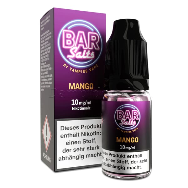 Liquid Mango - Vampire Vape Bar Salts