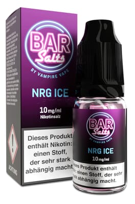 Liquid NRG Ice - Vampire Vape Bar Salts