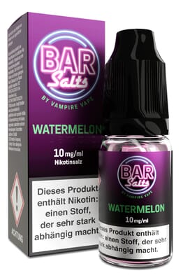 Liquid Watermelon - Vampire Vape Bar Salts