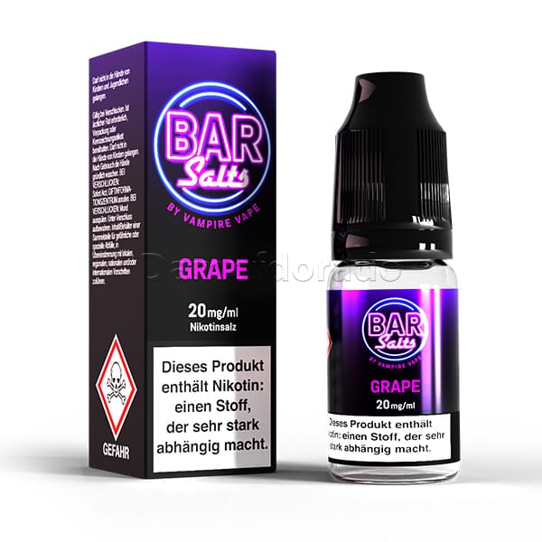 Liquid Grape - Vampire Vape Bar Salts