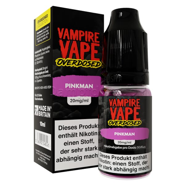 elfbar elfa master akku Vampire Vape Liquid - Sweet Tobacco