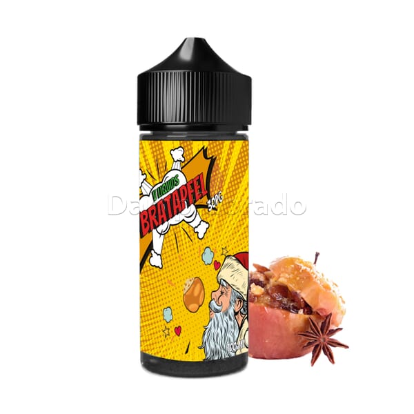 Liquid Bratapfel - V Liquids - 100ml/120ml