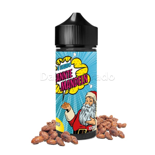 Liquid Gebrannte Mandeln - V Liquids - 100ml/120ml