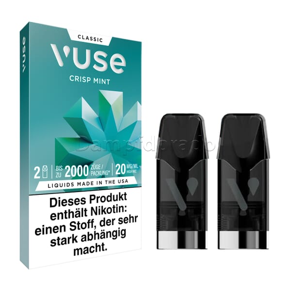 2 Vuse Pods alle Sorten