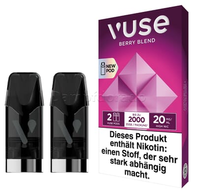 2 Vuse Pods berry blend