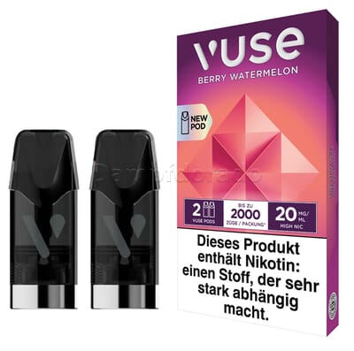 2 Vuse Pods berry watermelon