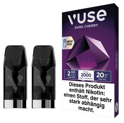 2 Vuse Pods dark cherry